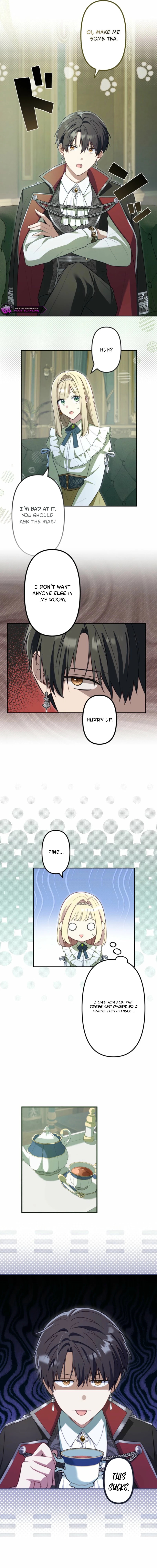 Odebu Akujo ni Tensei Shitara, Naze ka Last Boss Ouji-sama ni Shuuchaku sareteimasu Chapter 101 page 4 - 