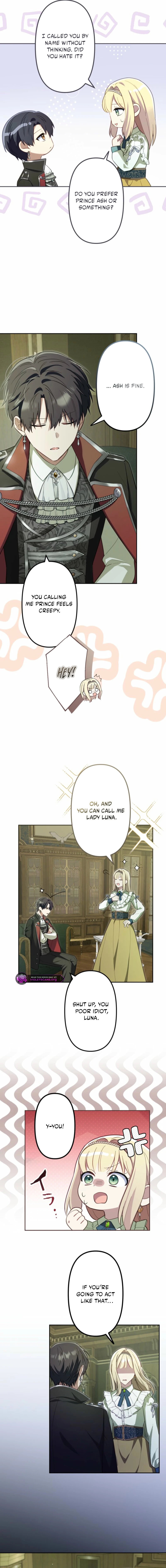 Odebu Akujo ni Tensei Shitara, Naze ka Last Boss Ouji-sama ni Shuuchaku sareteimasu Chapter 101 page 6 - 