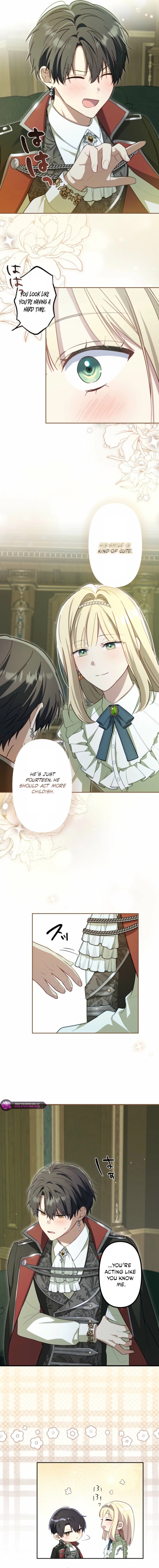 Odebu Akujo ni Tensei Shitara, Naze ka Last Boss Ouji-sama ni Shuuchaku sareteimasu Chapter 101 page 8 - 