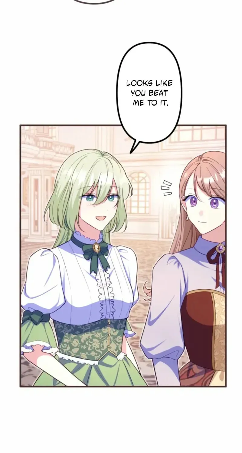 Odebu Akujo ni Tensei Shitara, Naze ka Last Boss Ouji-sama ni Shuuchaku sareteimasu Chapter 103 page 29 - 