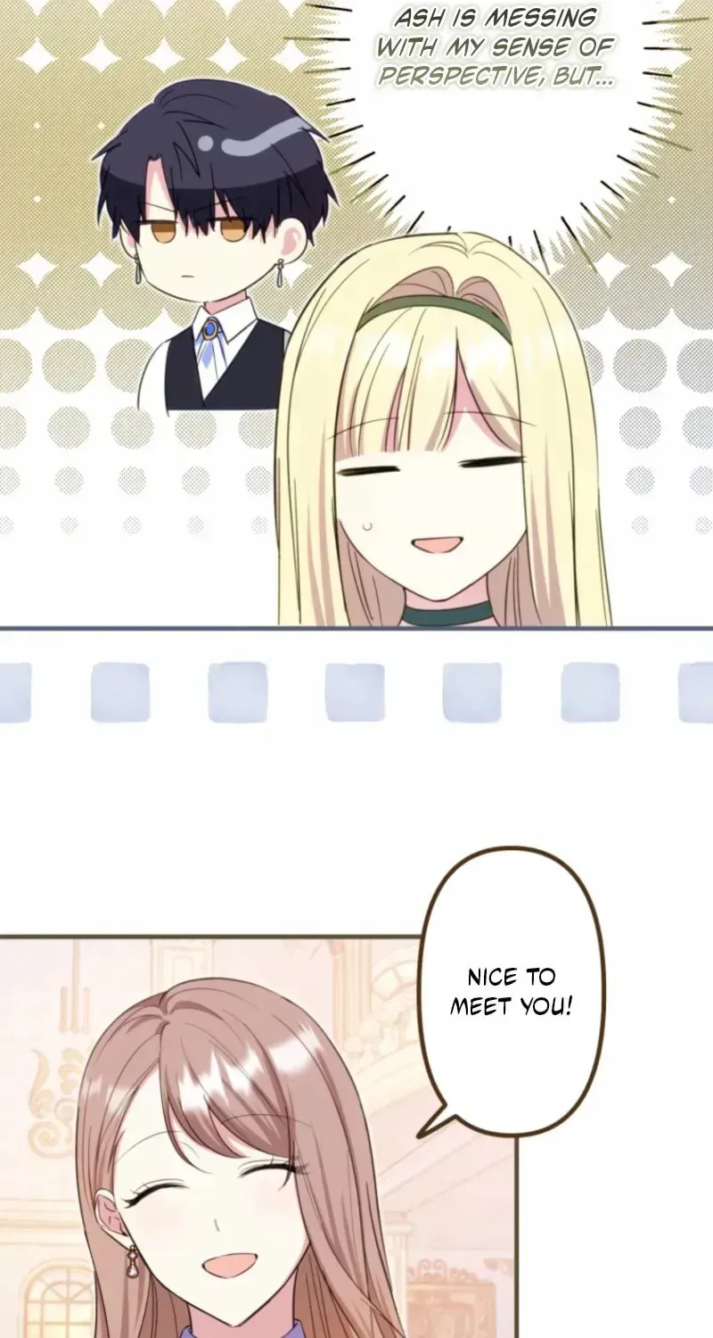 Odebu Akujo ni Tensei Shitara, Naze ka Last Boss Ouji-sama ni Shuuchaku sareteimasu Chapter 103 page 34 - 