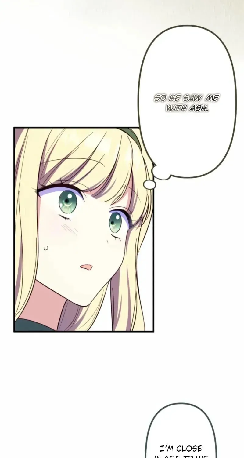 Odebu Akujo ni Tensei Shitara, Naze ka Last Boss Ouji-sama ni Shuuchaku sareteimasu Chapter 103 page 48 - 