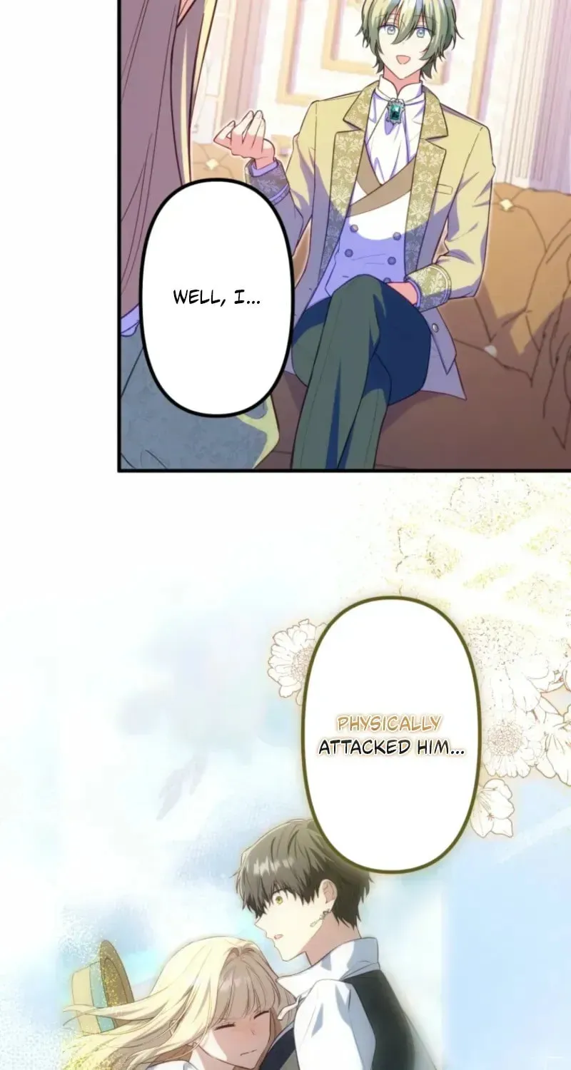 Odebu Akujo ni Tensei Shitara, Naze ka Last Boss Ouji-sama ni Shuuchaku sareteimasu Chapter 103 page 54 - 