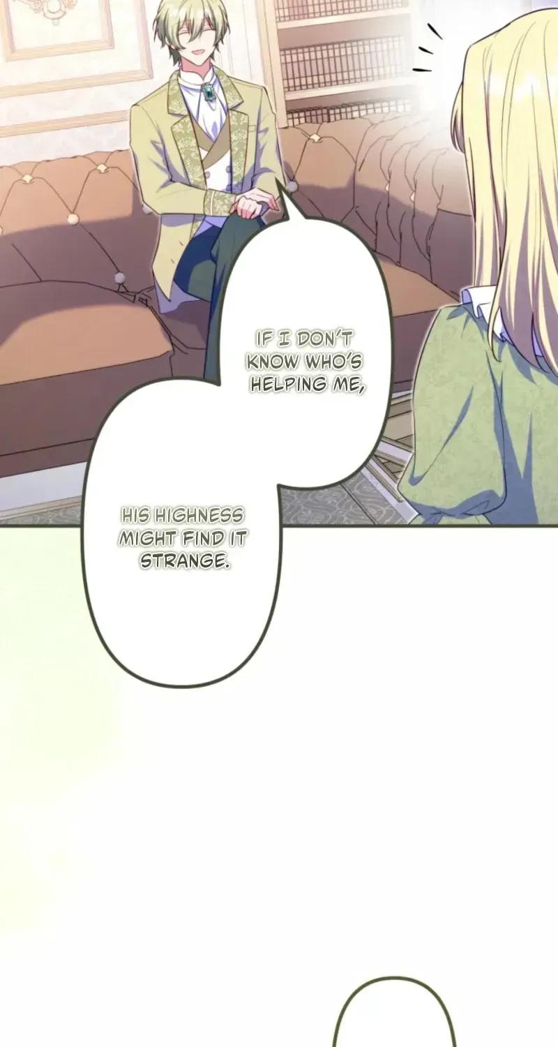 Odebu Akujo ni Tensei Shitara, Naze ka Last Boss Ouji-sama ni Shuuchaku sareteimasu Chapter 103 page 61 - 