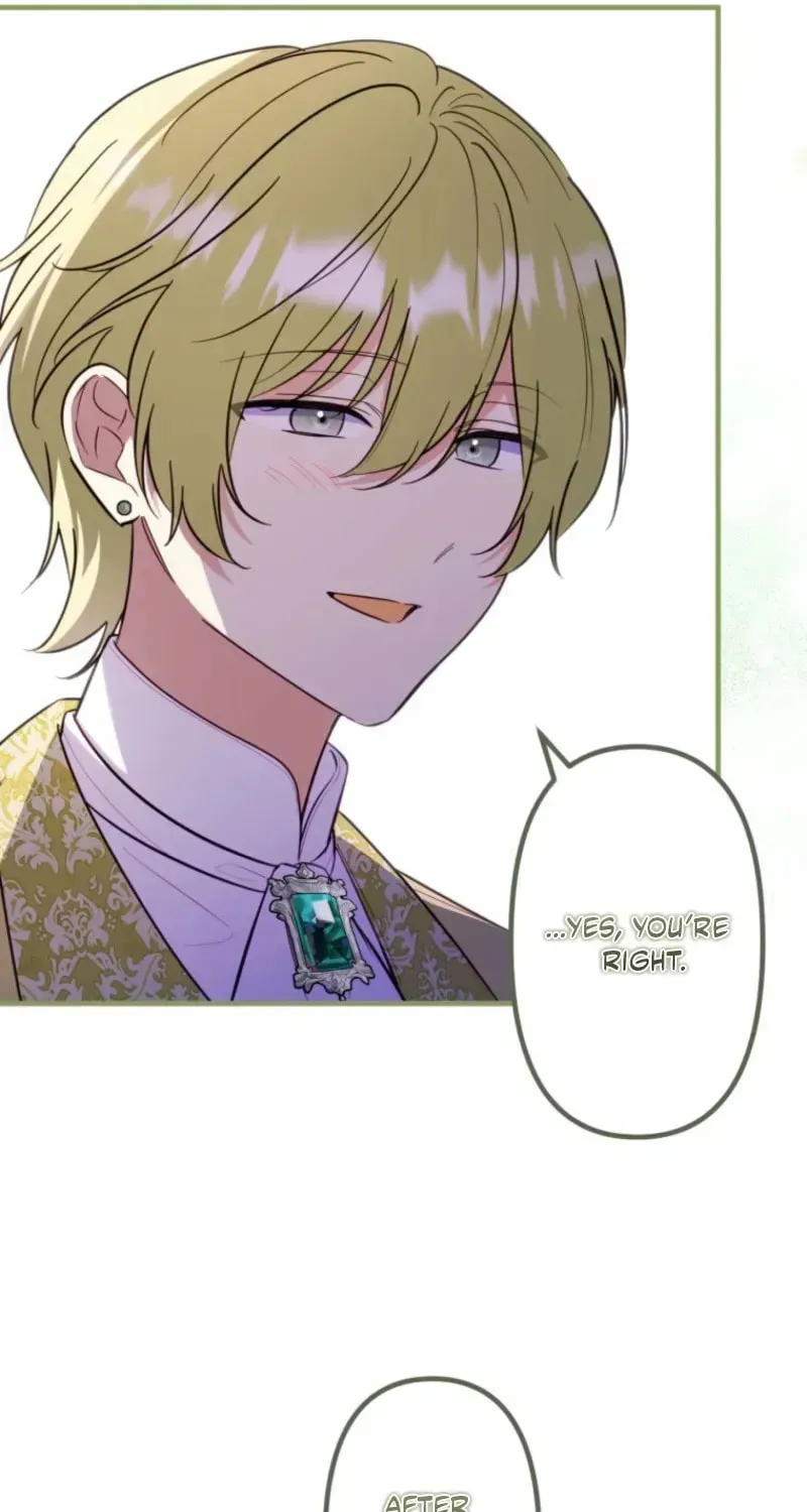 Odebu Akujo ni Tensei Shitara, Naze ka Last Boss Ouji-sama ni Shuuchaku sareteimasu Chapter 103 page 69 - 