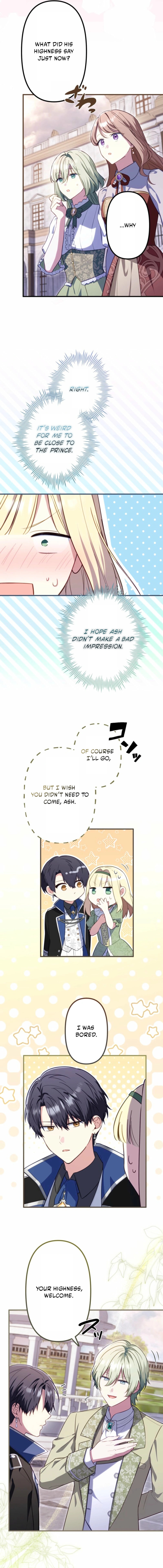 Odebu Akujo ni Tensei Shitara, Naze ka Last Boss Ouji-sama ni Shuuchaku sareteimasu Chapter 104 page 2 - 