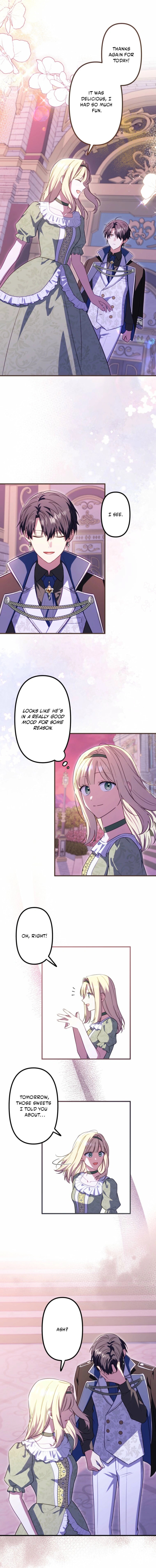 Odebu Akujo ni Tensei Shitara, Naze ka Last Boss Ouji-sama ni Shuuchaku sareteimasu Chapter 104 page 11 - 
