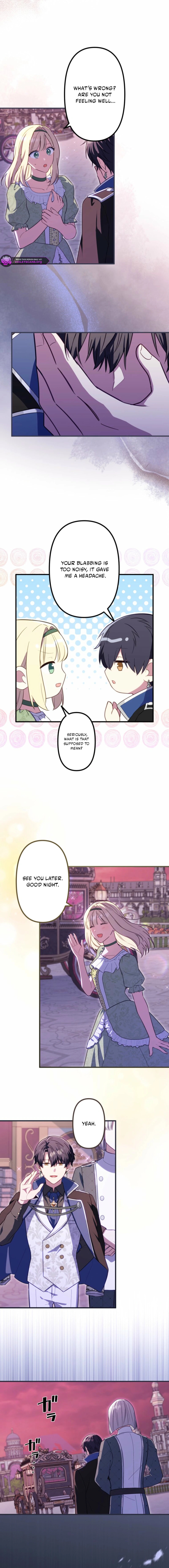 Odebu Akujo ni Tensei Shitara, Naze ka Last Boss Ouji-sama ni Shuuchaku sareteimasu Chapter 104 page 12 - 