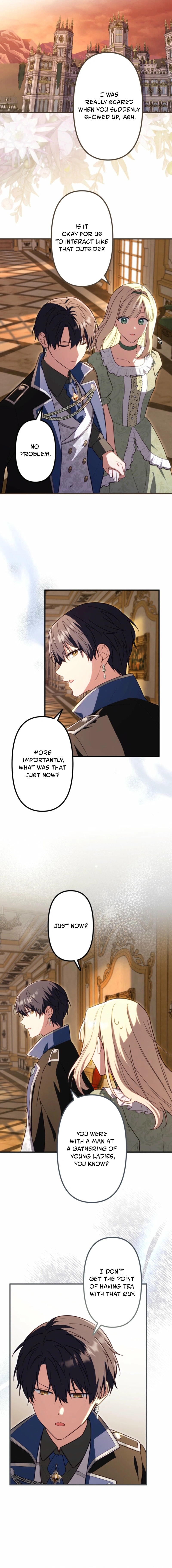 Odebu Akujo ni Tensei Shitara, Naze ka Last Boss Ouji-sama ni Shuuchaku sareteimasu Chapter 104 page 5 - 