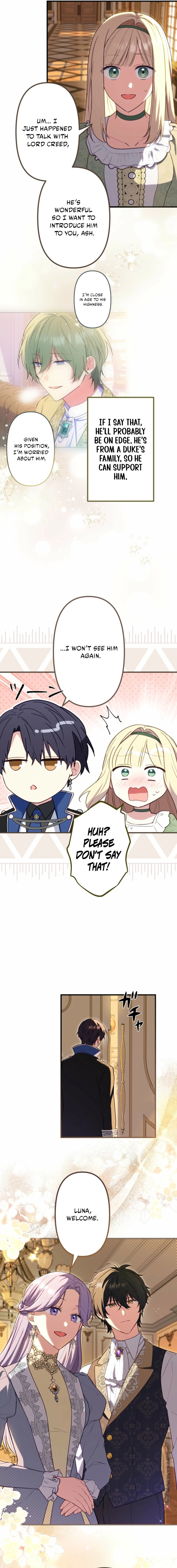 Odebu Akujo ni Tensei Shitara, Naze ka Last Boss Ouji-sama ni Shuuchaku sareteimasu Chapter 104 page 6 - 