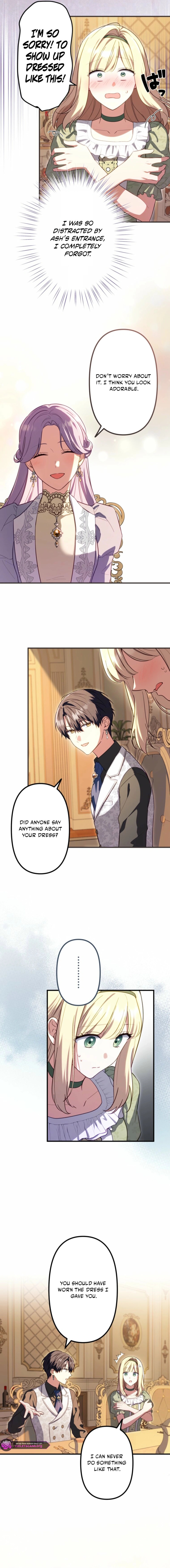 Odebu Akujo ni Tensei Shitara, Naze ka Last Boss Ouji-sama ni Shuuchaku sareteimasu Chapter 104 page 9 - 