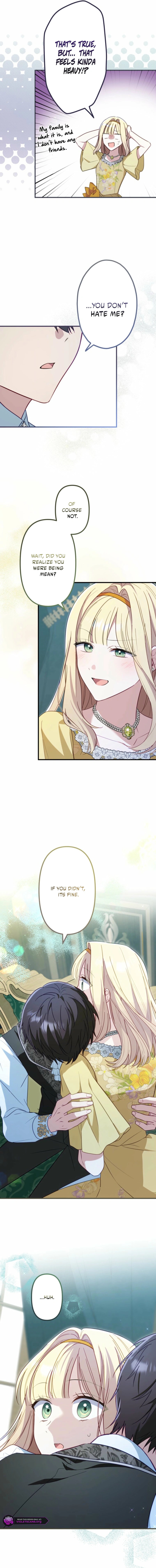 Odebu Akujo ni Tensei Shitara, Naze ka Last Boss Ouji-sama ni Shuuchaku sareteimasu Chapter 105 page 14 - 