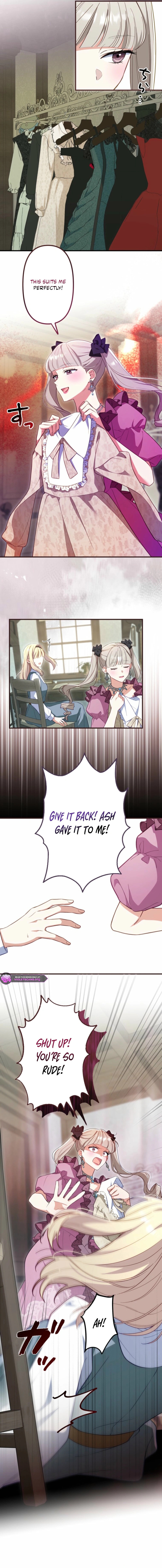 Odebu Akujo ni Tensei Shitara, Naze ka Last Boss Ouji-sama ni Shuuchaku sareteimasu Chapter 105 page 4 - 