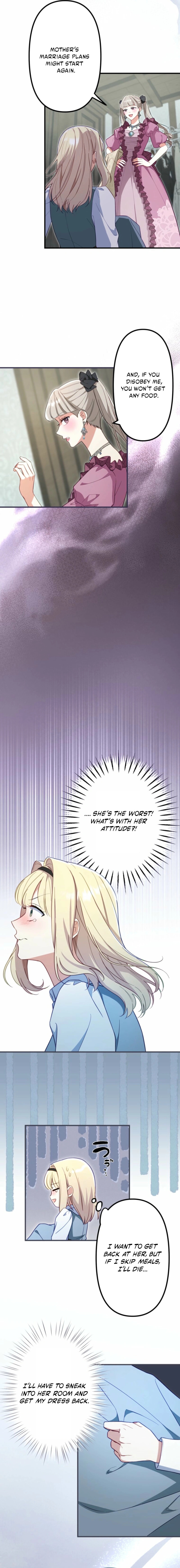 Odebu Akujo ni Tensei Shitara, Naze ka Last Boss Ouji-sama ni Shuuchaku sareteimasu Chapter 105 page 6 - 