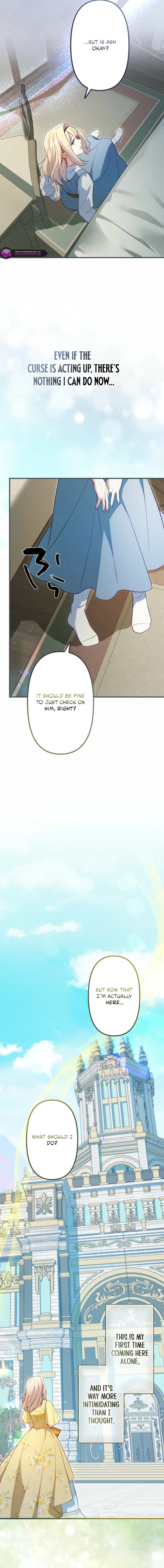 Odebu Akujo ni Tensei Shitara, Naze ka Last Boss Ouji-sama ni Shuuchaku sareteimasu Chapter 105 page 7 - 