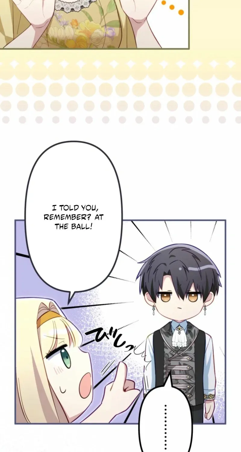 Odebu Akujo ni Tensei Shitara, Naze ka Last Boss Ouji-sama ni Shuuchaku sareteimasu Chapter 106 page 44 - 