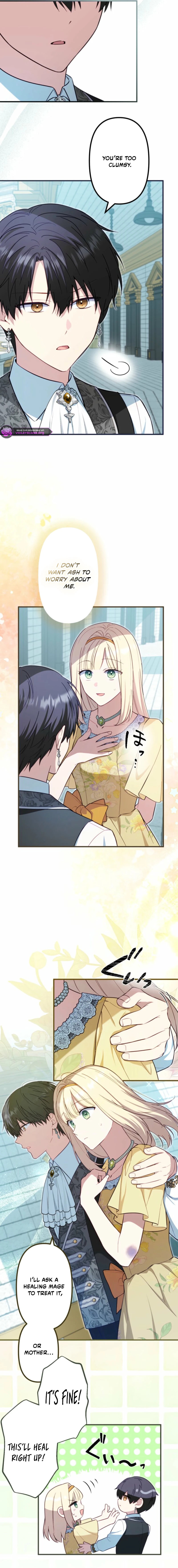 Odebu Akujo ni Tensei Shitara, Naze ka Last Boss Ouji-sama ni Shuuchaku sareteimasu Chapter 107 page 2 - 