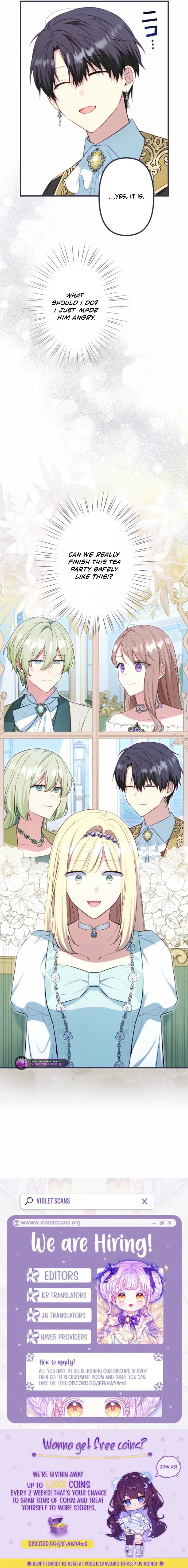 Odebu Akujo ni Tensei Shitara, Naze ka Last Boss Ouji-sama ni Shuuchaku sareteimasu Chapter 107 page 14 - 