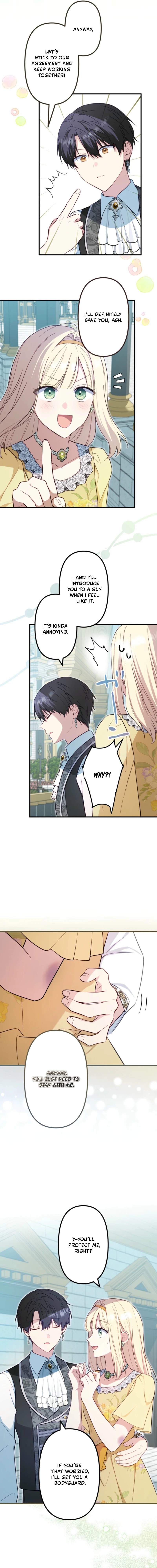 Odebu Akujo ni Tensei Shitara, Naze ka Last Boss Ouji-sama ni Shuuchaku sareteimasu Chapter 107 page 3 - 