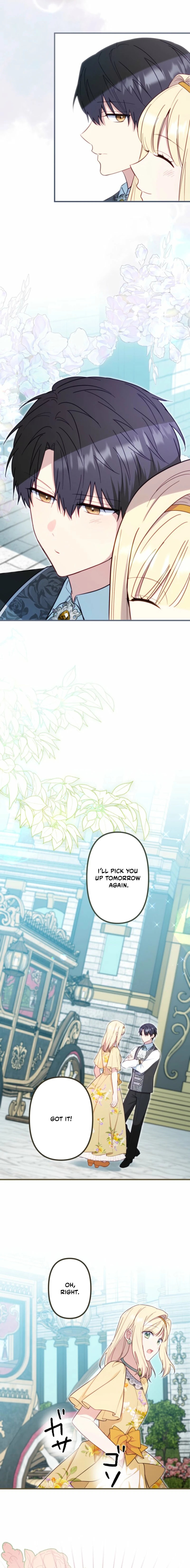 Odebu Akujo ni Tensei Shitara, Naze ka Last Boss Ouji-sama ni Shuuchaku sareteimasu Chapter 107 page 5 - 