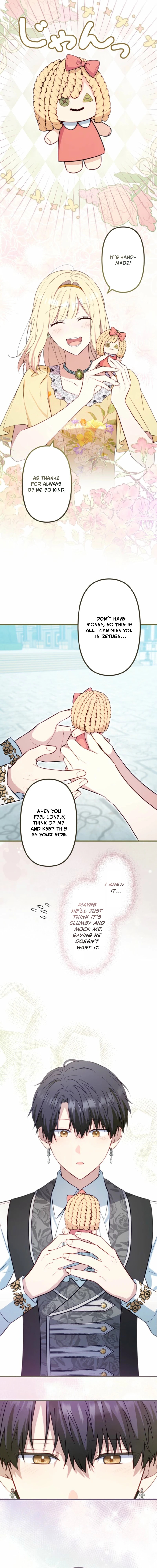 Odebu Akujo ni Tensei Shitara, Naze ka Last Boss Ouji-sama ni Shuuchaku sareteimasu Chapter 107 page 6 - 