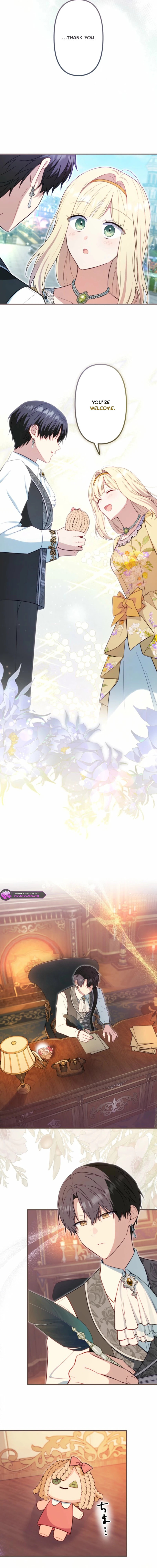 Odebu Akujo ni Tensei Shitara, Naze ka Last Boss Ouji-sama ni Shuuchaku sareteimasu Chapter 107 page 7 - 
