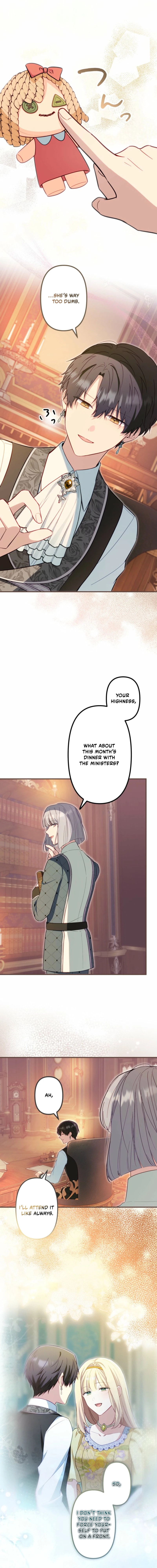 Odebu Akujo ni Tensei Shitara, Naze ka Last Boss Ouji-sama ni Shuuchaku sareteimasu Chapter 107 page 8 - 