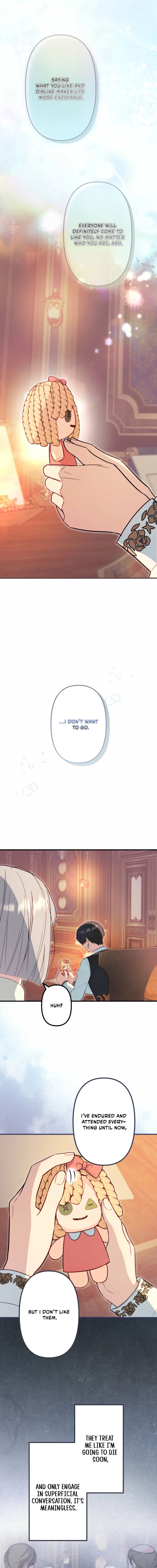 Odebu Akujo ni Tensei Shitara, Naze ka Last Boss Ouji-sama ni Shuuchaku sareteimasu Chapter 107 page 9 - 