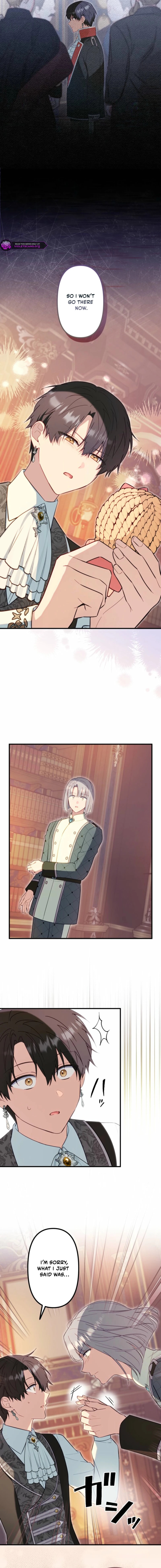 Odebu Akujo ni Tensei Shitara, Naze ka Last Boss Ouji-sama ni Shuuchaku sareteimasu Chapter 107 page 10 - 