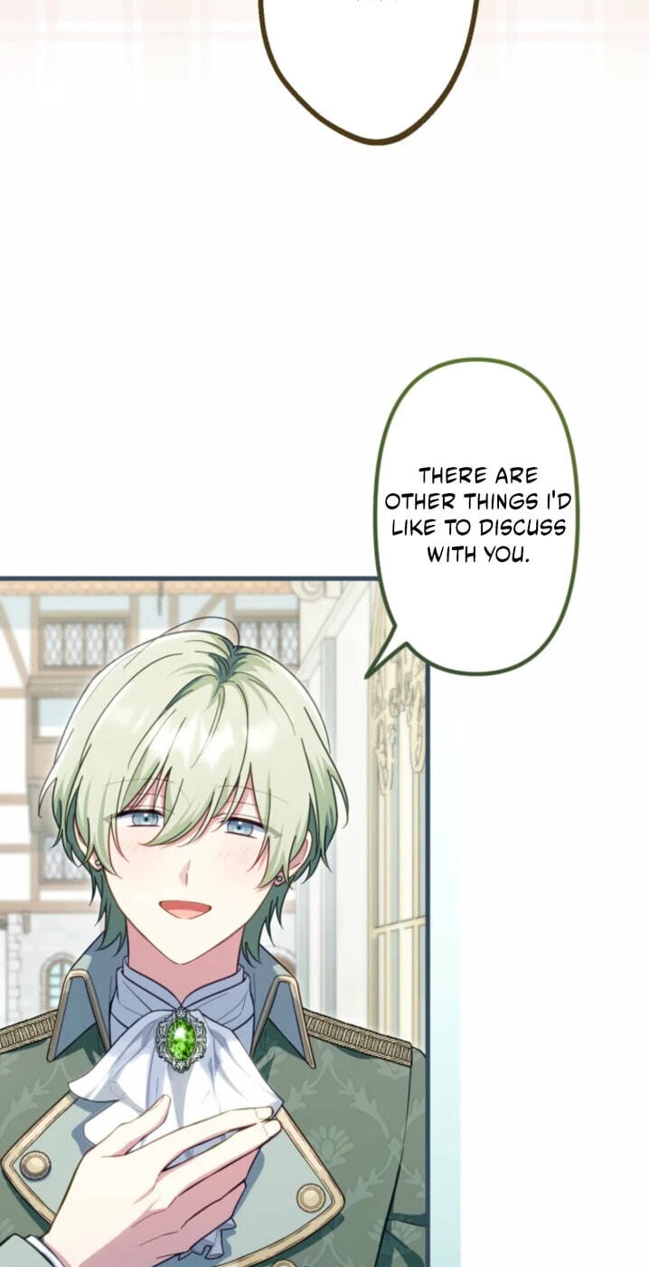 Odebu Akujo ni Tensei Shitara, Naze ka Last Boss Ouji-sama ni Shuuchaku sareteimasu Chapter 108 page 15 - 