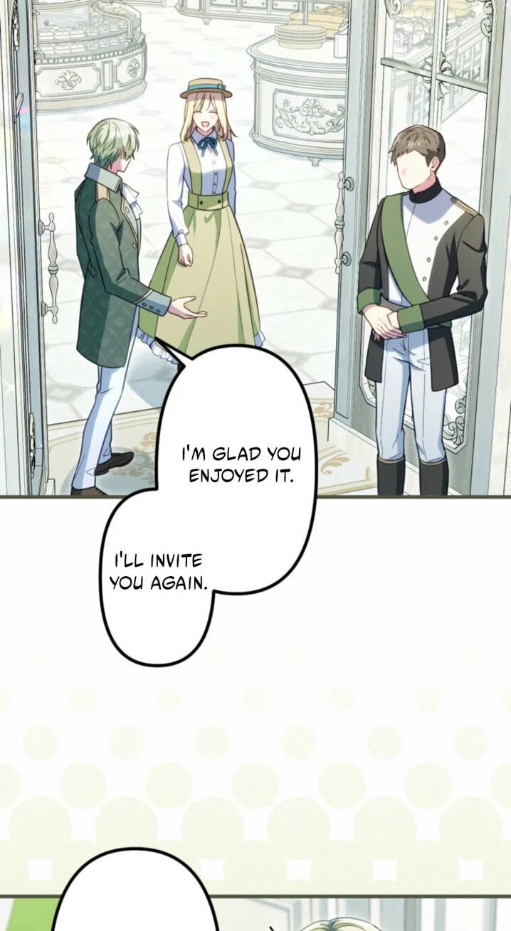 Odebu Akujo ni Tensei Shitara, Naze ka Last Boss Ouji-sama ni Shuuchaku sareteimasu Chapter 108 page 43 - 