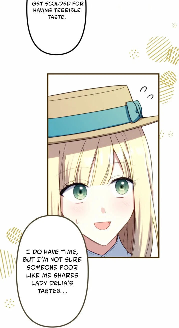 Odebu Akujo ni Tensei Shitara, Naze ka Last Boss Ouji-sama ni Shuuchaku sareteimasu Chapter 108 page 45 - 