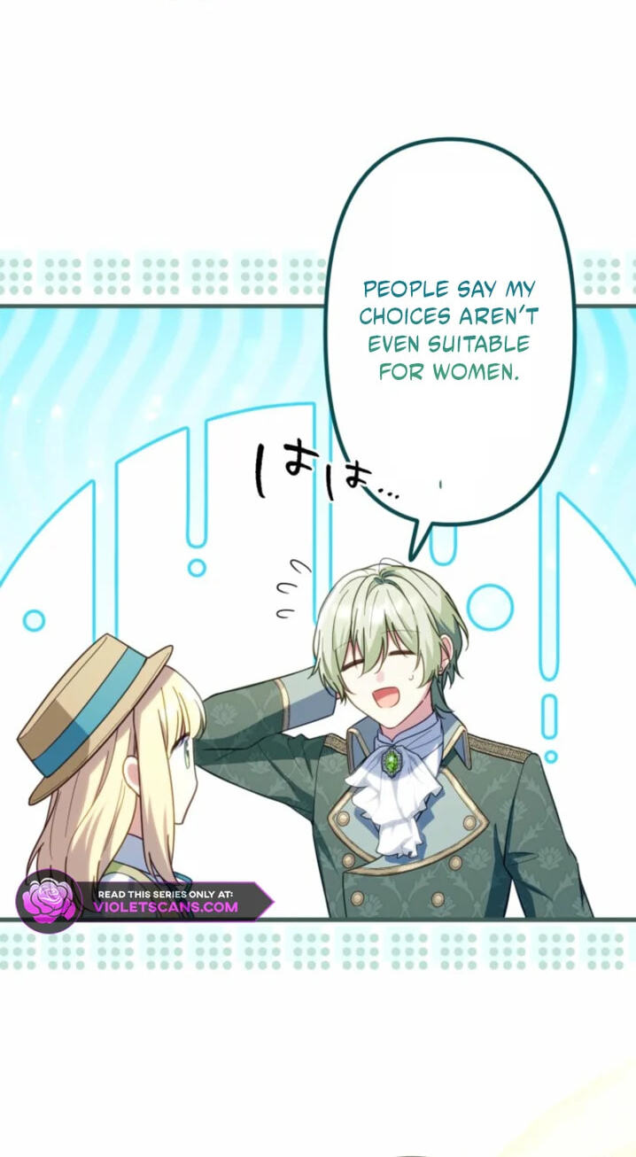 Odebu Akujo ni Tensei Shitara, Naze ka Last Boss Ouji-sama ni Shuuchaku sareteimasu Chapter 108 page 46 - 