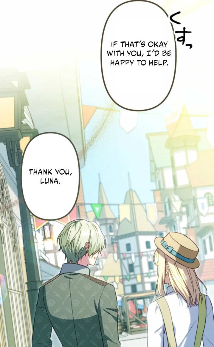 Odebu Akujo ni Tensei Shitara, Naze ka Last Boss Ouji-sama ni Shuuchaku sareteimasu Chapter 108 page 47 - 