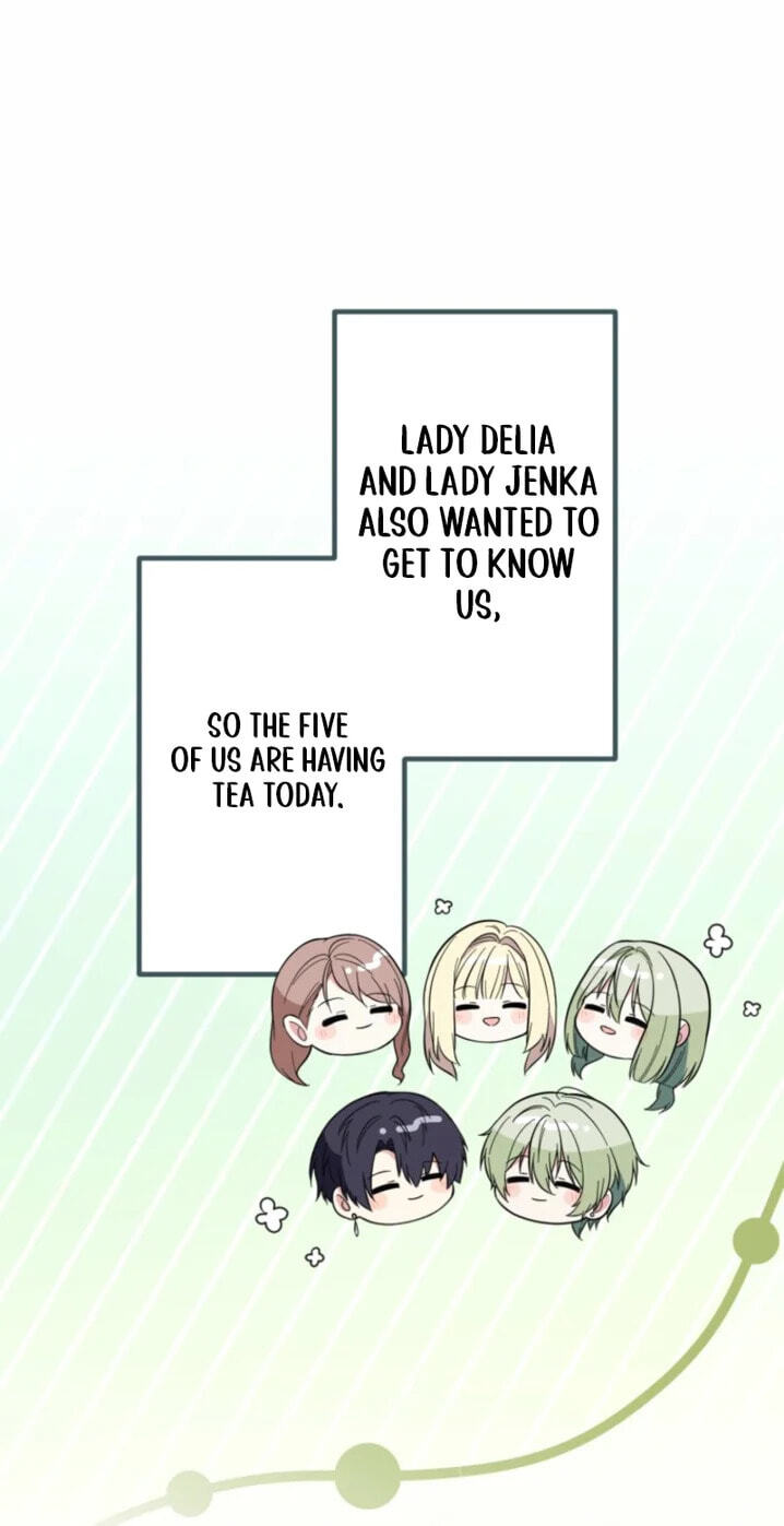 Odebu Akujo ni Tensei Shitara, Naze ka Last Boss Ouji-sama ni Shuuchaku sareteimasu Chapter 108 page 56 - 