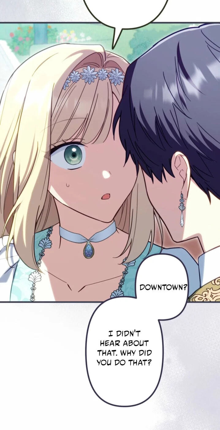 Odebu Akujo ni Tensei Shitara, Naze ka Last Boss Ouji-sama ni Shuuchaku sareteimasu Chapter 108 page 65 - 