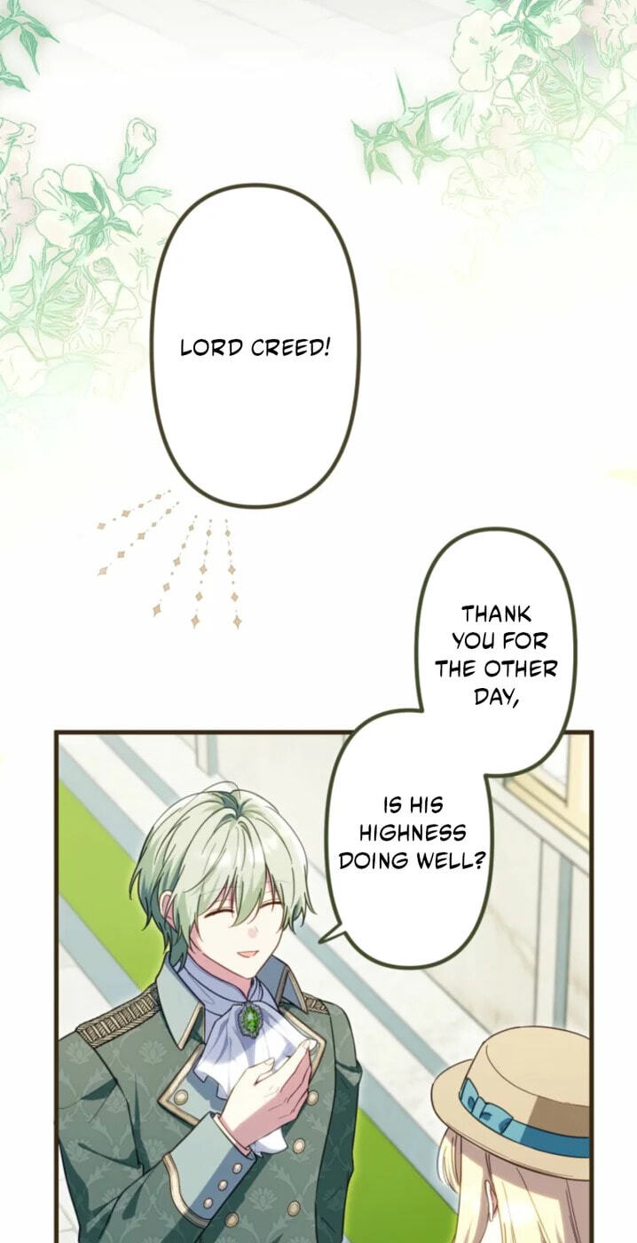 Odebu Akujo ni Tensei Shitara, Naze ka Last Boss Ouji-sama ni Shuuchaku sareteimasu Chapter 108 page 10 - 