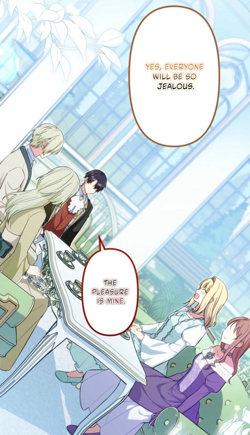 Odebu Akujo ni Tensei Shitara, Naze ka Last Boss Ouji-sama ni Shuuchaku sareteimasu Chapter 109 page 32 - 