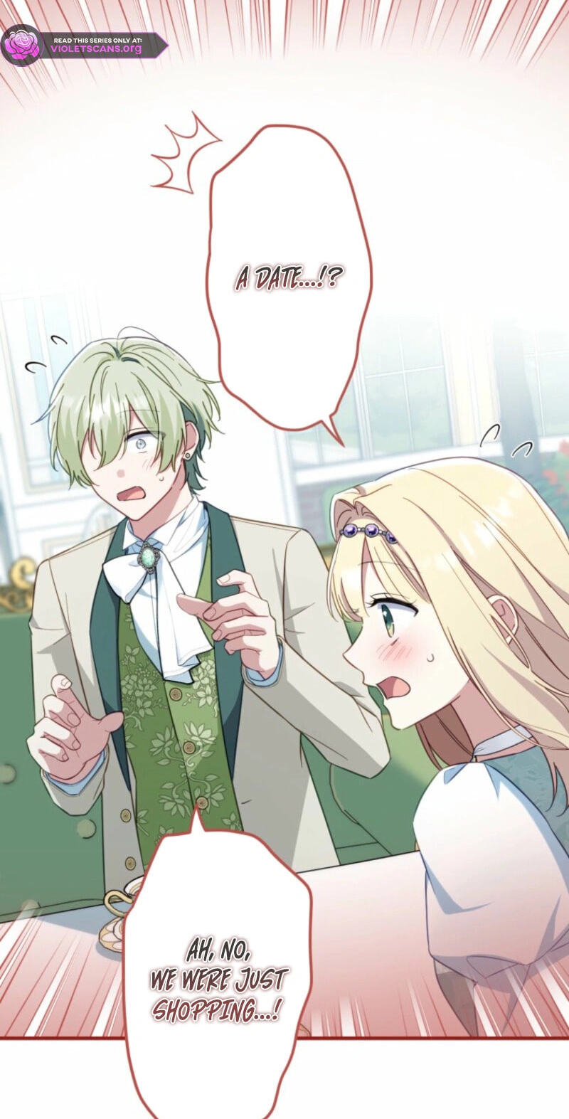 Odebu Akujo ni Tensei Shitara, Naze ka Last Boss Ouji-sama ni Shuuchaku sareteimasu Chapter 109 page 44 - 