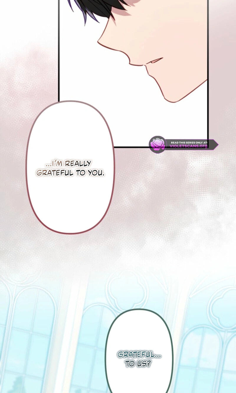 Odebu Akujo ni Tensei Shitara, Naze ka Last Boss Ouji-sama ni Shuuchaku sareteimasu Chapter 109 page 53 - 