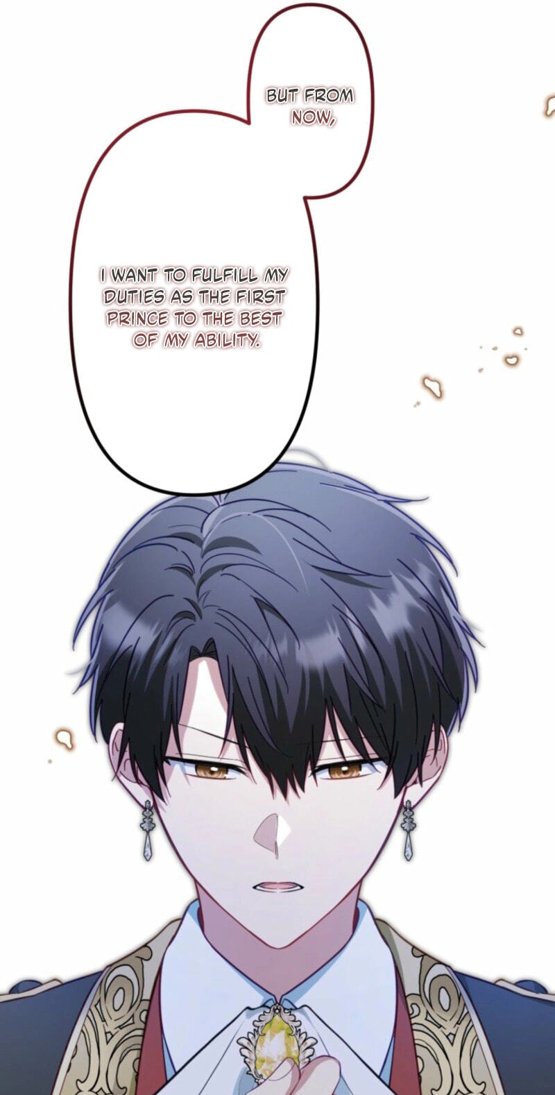 Odebu Akujo ni Tensei Shitara, Naze ka Last Boss Ouji-sama ni Shuuchaku sareteimasu Chapter 109 page 56 - 
