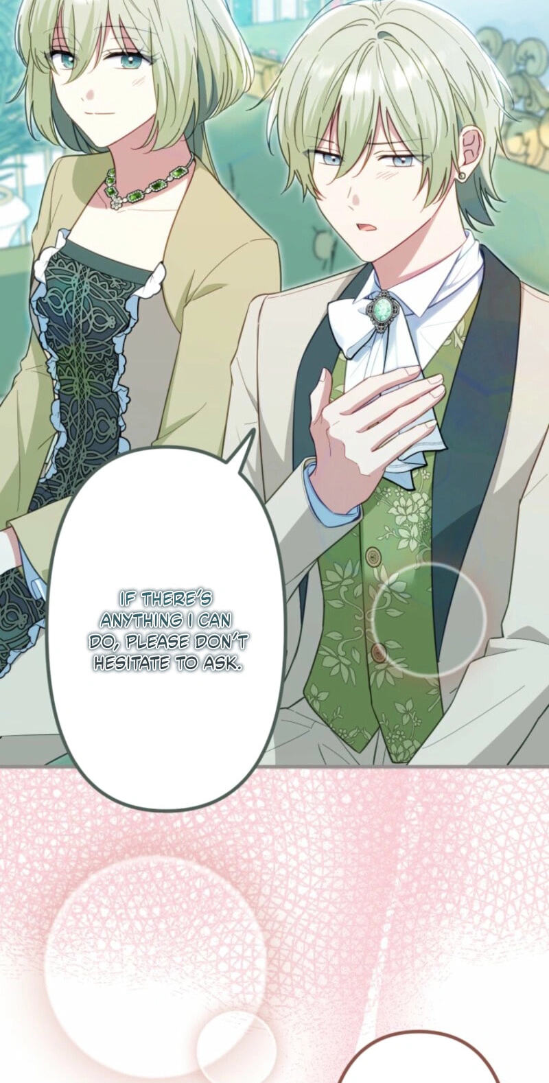 Odebu Akujo ni Tensei Shitara, Naze ka Last Boss Ouji-sama ni Shuuchaku sareteimasu Chapter 109 page 59 - 