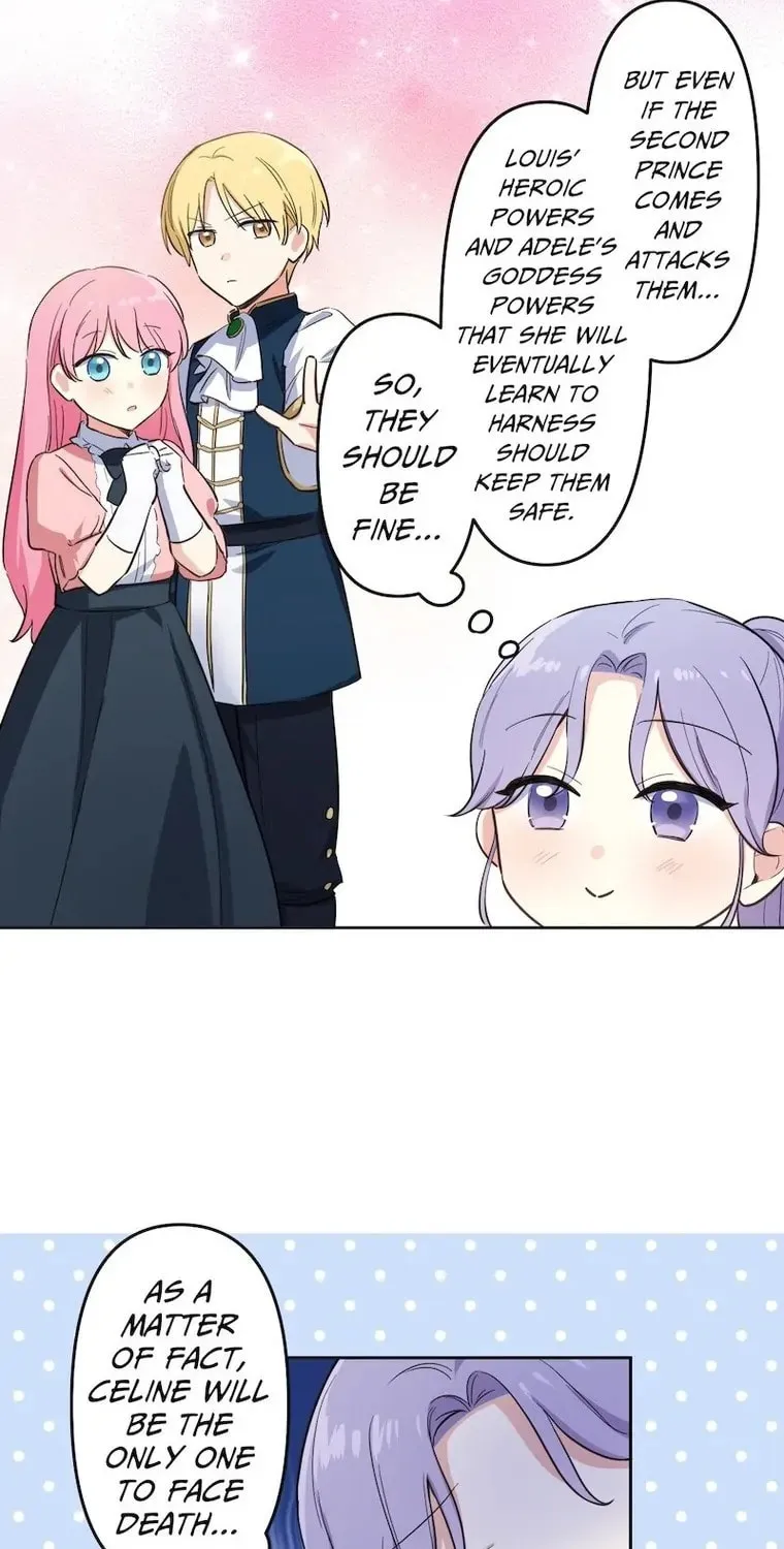 Odebu Akujo ni Tensei Shitara, Naze ka Last Boss Ouji-sama ni Shuuchaku sareteimasu Chapter 11 page 54 - 
