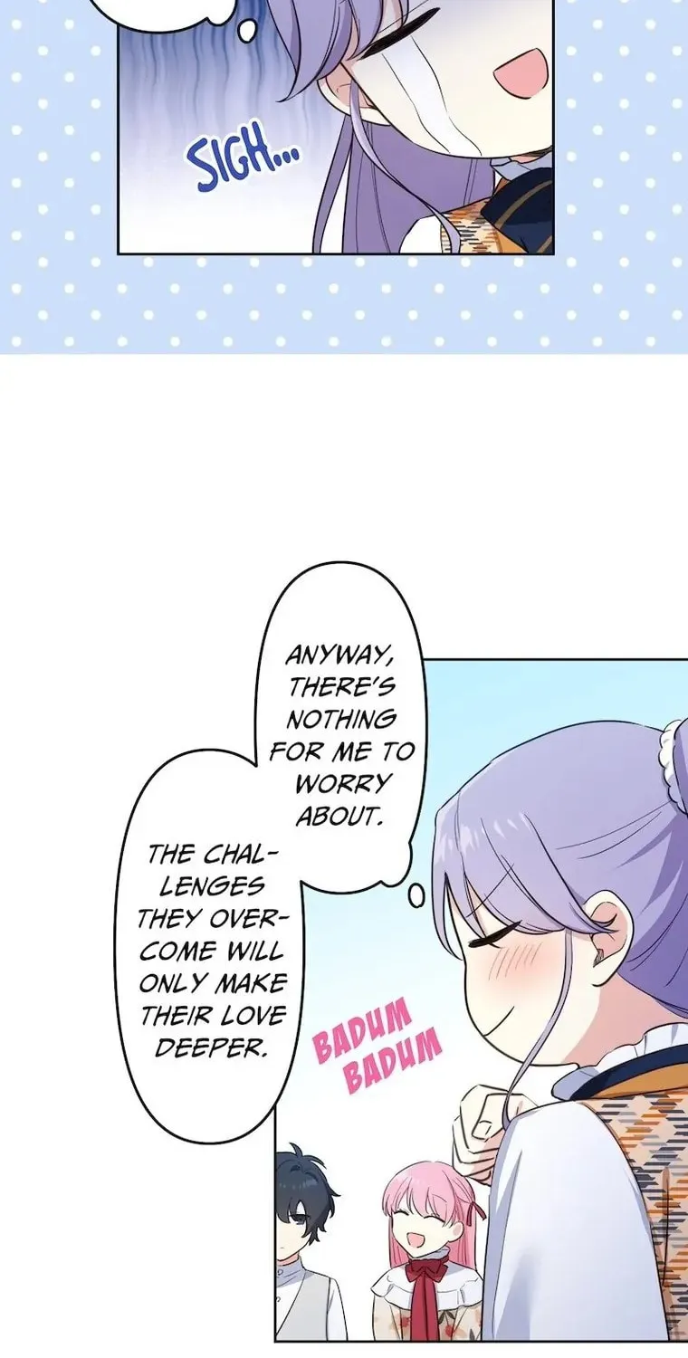 Odebu Akujo ni Tensei Shitara, Naze ka Last Boss Ouji-sama ni Shuuchaku sareteimasu Chapter 11 page 55 - 