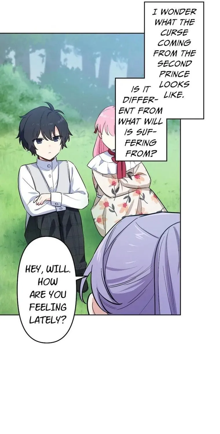 Odebu Akujo ni Tensei Shitara, Naze ka Last Boss Ouji-sama ni Shuuchaku sareteimasu Chapter 11 page 57 - 