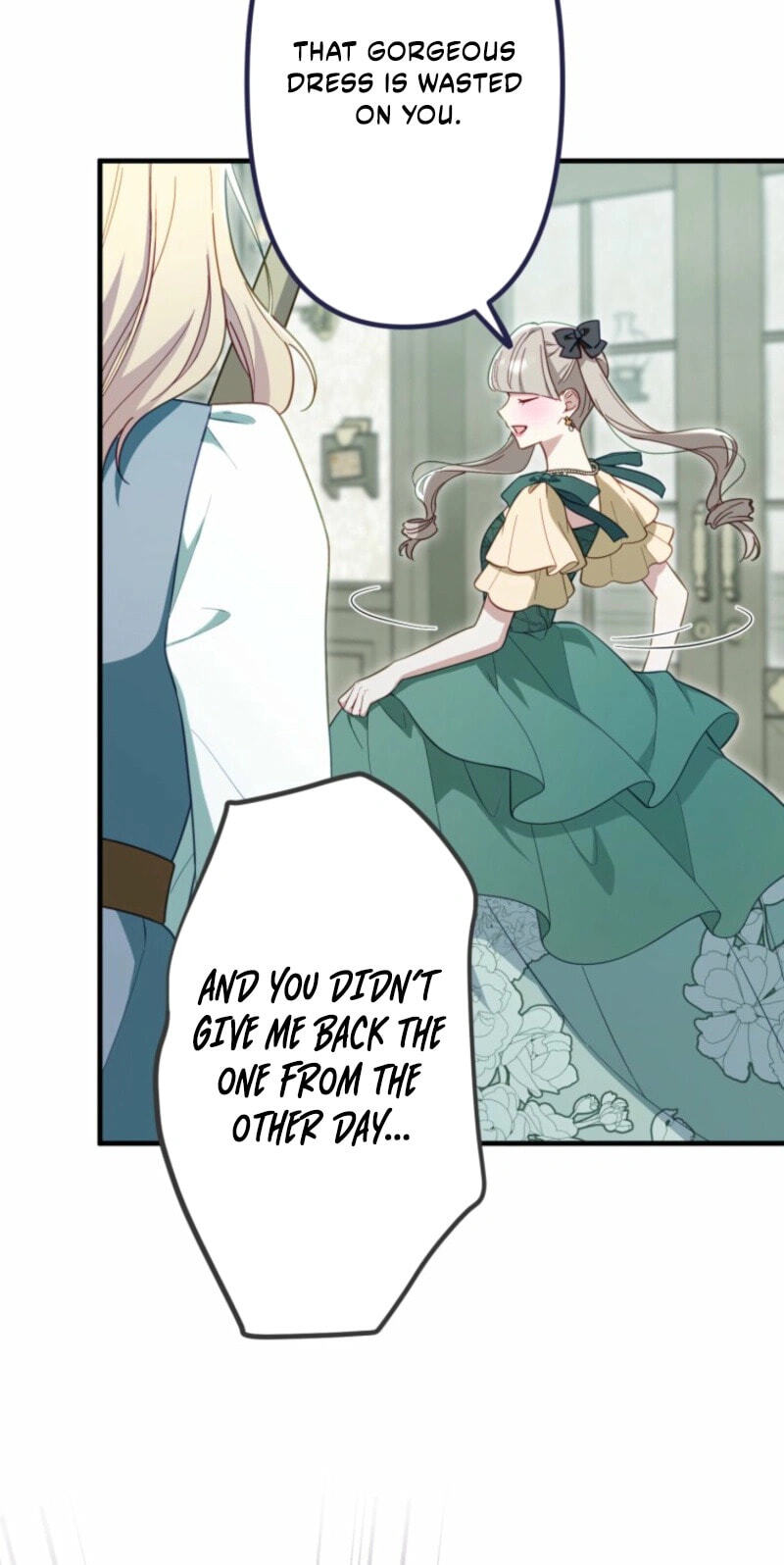Odebu Akujo ni Tensei Shitara, Naze ka Last Boss Ouji-sama ni Shuuchaku sareteimasu Chapter 110 page 11 - 