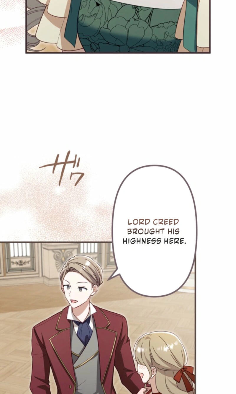 Odebu Akujo ni Tensei Shitara, Naze ka Last Boss Ouji-sama ni Shuuchaku sareteimasu Chapter 110 page 34 - 