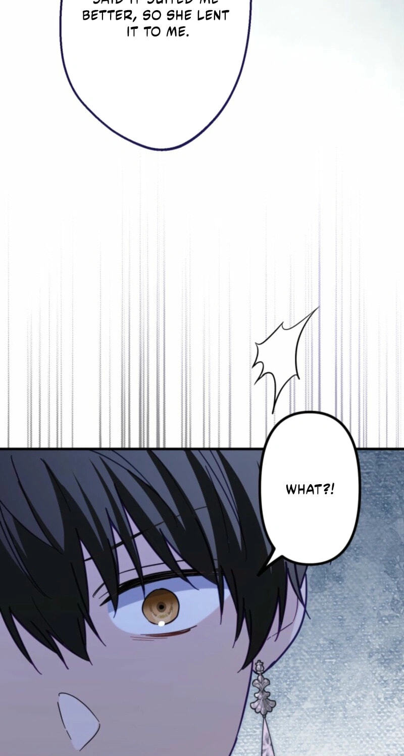 Odebu Akujo ni Tensei Shitara, Naze ka Last Boss Ouji-sama ni Shuuchaku sareteimasu Chapter 110 page 46 - 