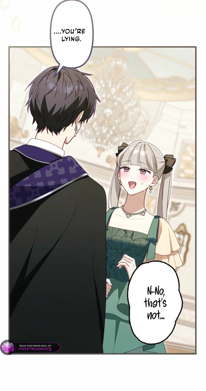 Odebu Akujo ni Tensei Shitara, Naze ka Last Boss Ouji-sama ni Shuuchaku sareteimasu Chapter 110 page 48 - 