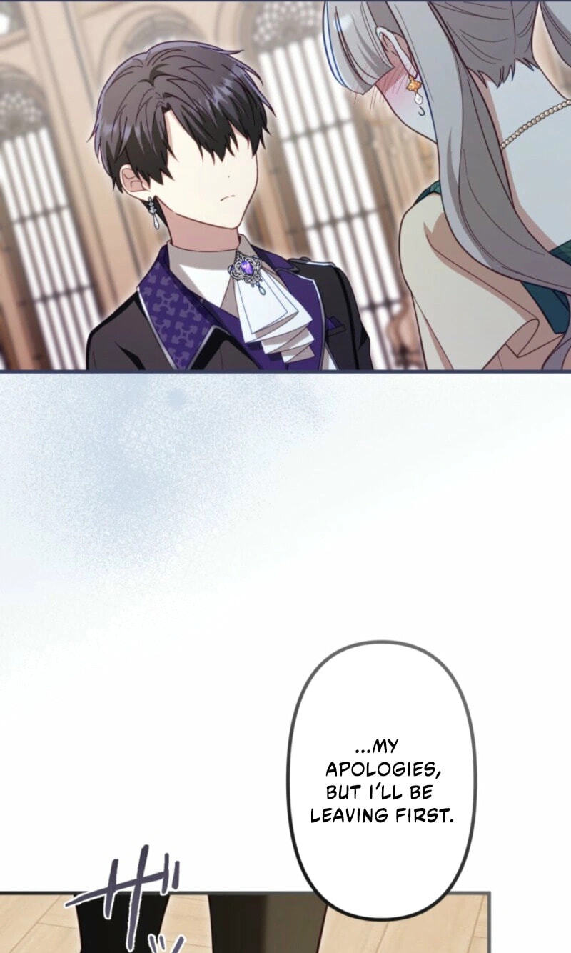 Odebu Akujo ni Tensei Shitara, Naze ka Last Boss Ouji-sama ni Shuuchaku sareteimasu Chapter 110 page 53 - 